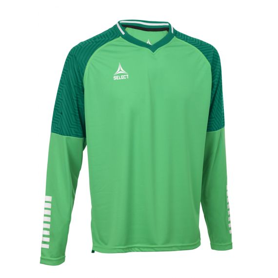 Воротарська футболка SELECT Monaco v24 goalkeeper shirt (444) зелен/зелений, Колір: зелений, Розмір виробника: М