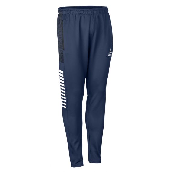 Тренувальні штани SELECT Monaco v24 training pants regular fit  (998) т.синій/білий, Колір: темно-синій, Розмір виробника: XL