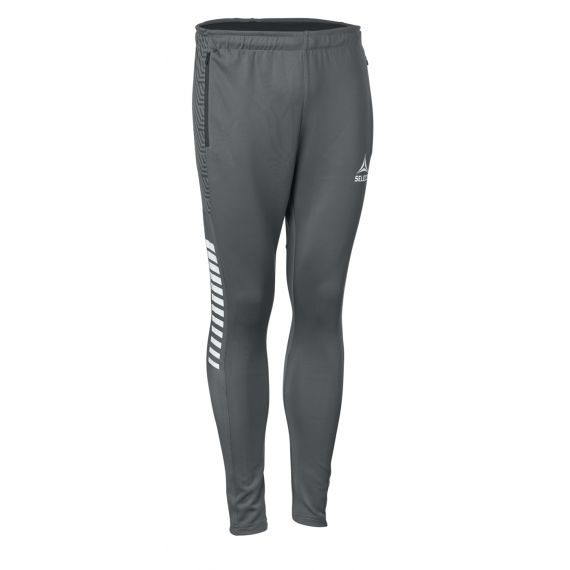 Тренувальні штани SELECT Monaco v24 training pants slim fit  (909) сіро/білий, Колір: сірий, Розмір виробника: XL