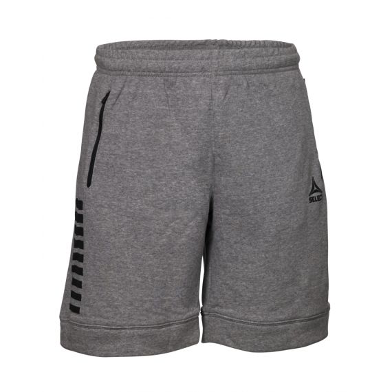 Шорти SELECT Oxford sweat shorts (849) сірий, Колір: сірий, Розмір виробника: 3XS