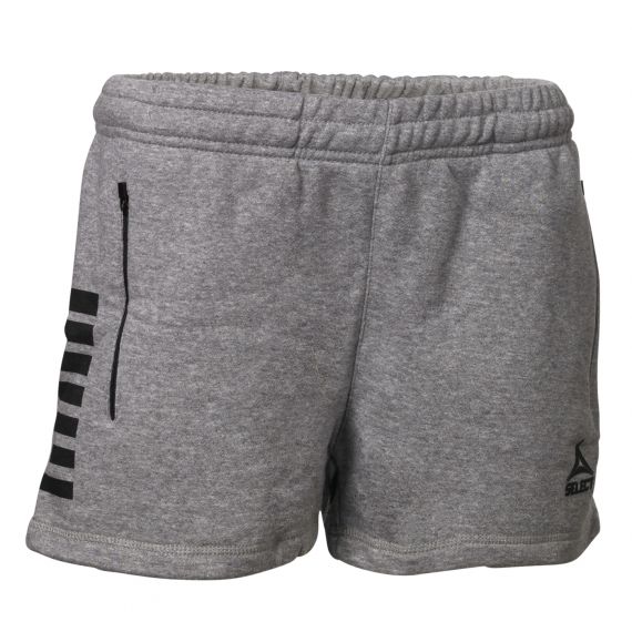 Шорти SELECT Oxford sweat shorts women (990) сірий, Колір: сірий, Розмір виробника: XS