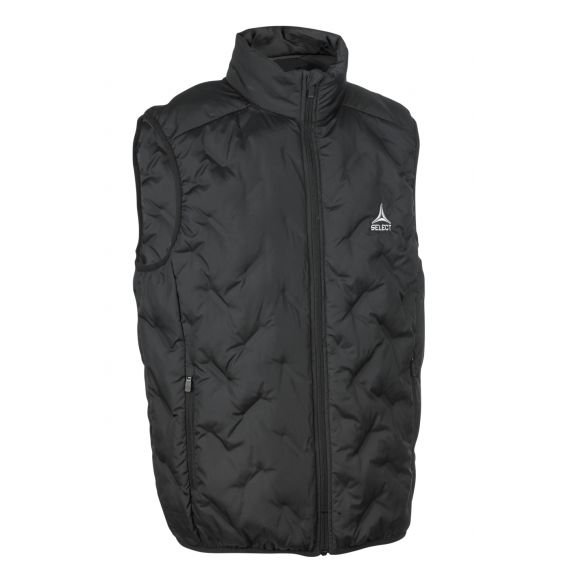 Жилетка SELECT Oxford vest padded (010) чорний, Колір: чорний, Розмір виробника: S