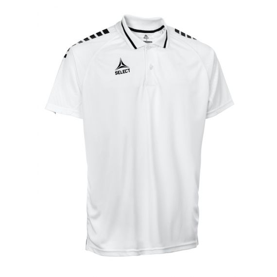 Поло SELECT Monaco v24 technical polo (010) біло/чорний, Колір: білий, Розмір виробника: М