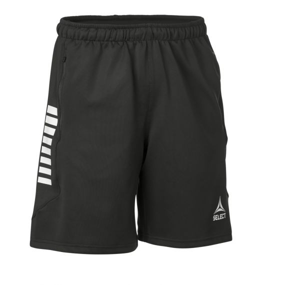 Шорти SELECT Monaco v24 Bermuda shorts (101) чорно/білий, Колір: чорний, Розмір виробника: S
