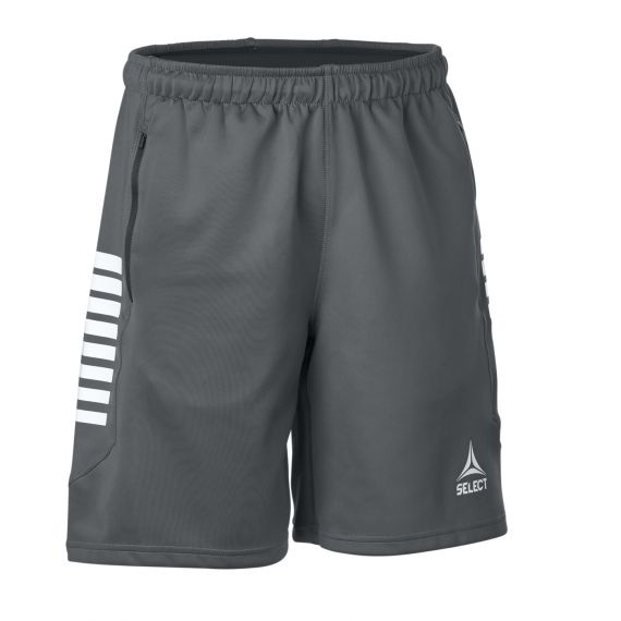 Шорти SELECT Monaco v24 Bermuda shorts (909) сіро/білий, Колір: сірий, Розмір виробника: S