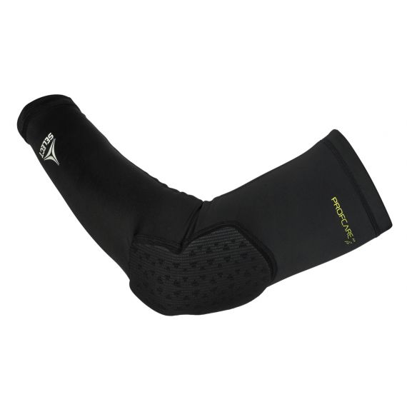 Налокітник компресійний SELECT 6652 Compression elbow support long Black (010) чорний, Розмір виробника: L
