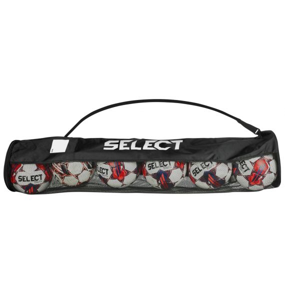 Сумка для м'ячів SELECT Tube for 6 balls (010) чорний, one size