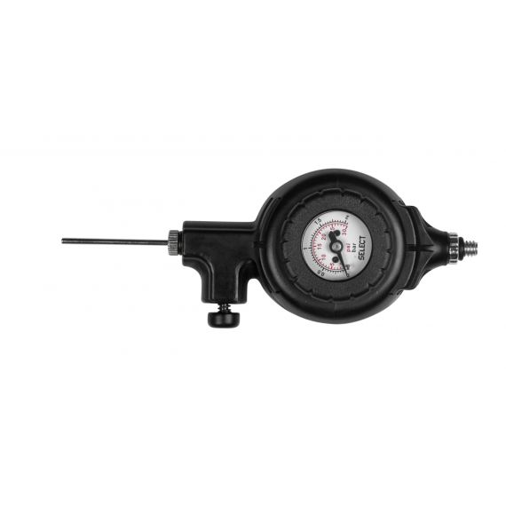 Манометр SELECT Pressure gauge mechanical  (111) чорний, one size