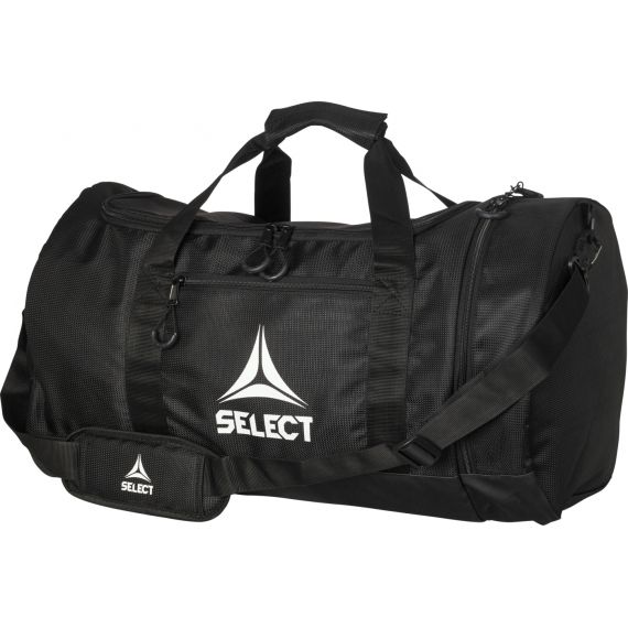 Спортивна сумка SELECT Milano Sportsbag round large (010) чорний, 63 L