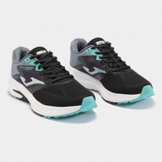 Кросівки бігові Joma SPEED чорно-сіро-бірюзові RSPEEW2401, Колір: сірий, Розмір виробника: 42, зображення 2