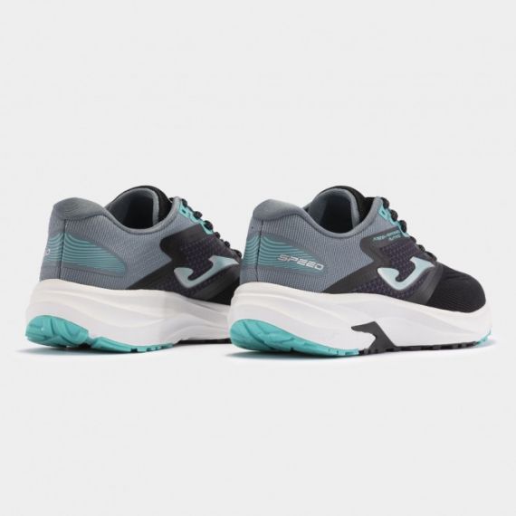 Кросівки бігові Joma SPEED чорно-сіро-бірюзові RSPEEW2401, Колір: сірий, Розмір виробника: 42, зображення 3