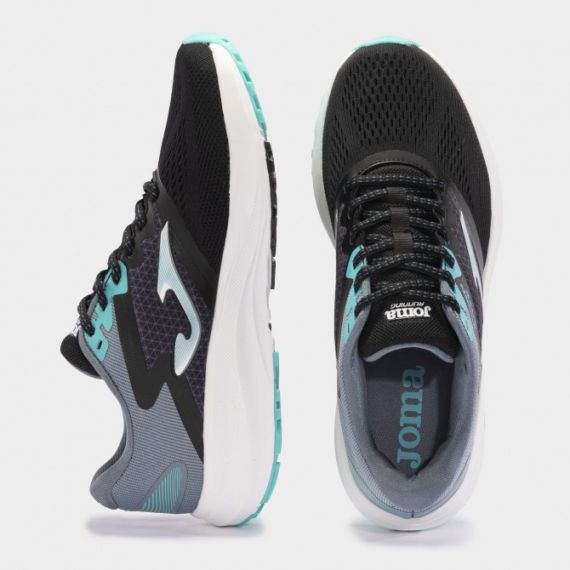 Кросівки бігові Joma SPEED чорно-сіро-бірюзові RSPEEW2401, Колір: сірий, Розмір виробника: 42, зображення 4