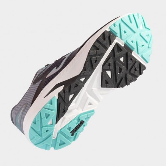 Кросівки бігові Joma SPEED чорно-сіро-бірюзові RSPEEW2401, Колір: сірий, Розмір виробника: 42, зображення 5