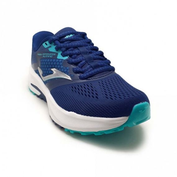 Кросівки бігові жіночі Joma SPEED темно-синьо-бірюзові RSPELW2403, Колір: синій, Розмір виробника: 36, зображення 2