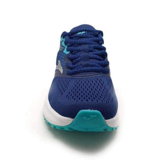 Кросівки бігові жіночі Joma SPEED темно-синьо-бірюзові RSPELW2403, Колір: синій, Розмір виробника: 36, зображення 3