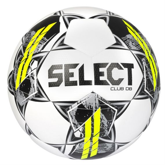 М’яч футбольний SELECT Club DB FIFA Basic v23 (045) біло/сірий, Розмір: розмір 5