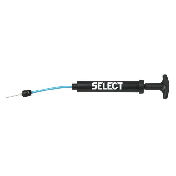 Насос для м'ячів SELECT Ball pump with inbuilt hose (15 cm) (010) чорний, one size
