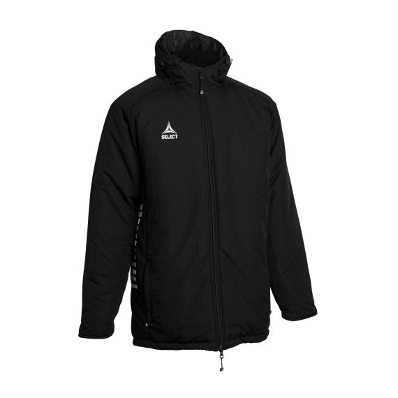 Куртка SELECT Spain coach jacket (016) чорний, Колір: чорний, Розмір виробника: М