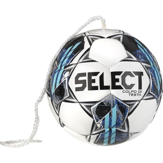 М’яч футбольний SELECT Colpo Di Testa v23 (069) біло/синій, 5