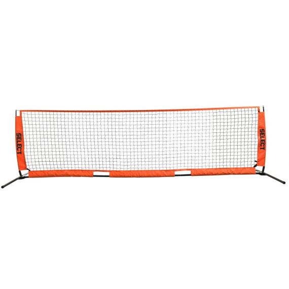 Сітка для футболтеніса SELECT Foot Tennis Net (217) помар/чорн, 300x87cm