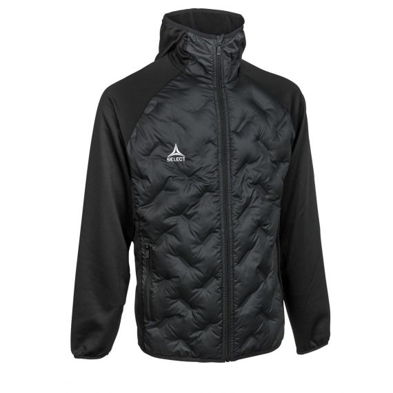 Куртка SELECT Oxford hibrid jacket  (010) чорний, Колір: чорний, Розмір виробника: S