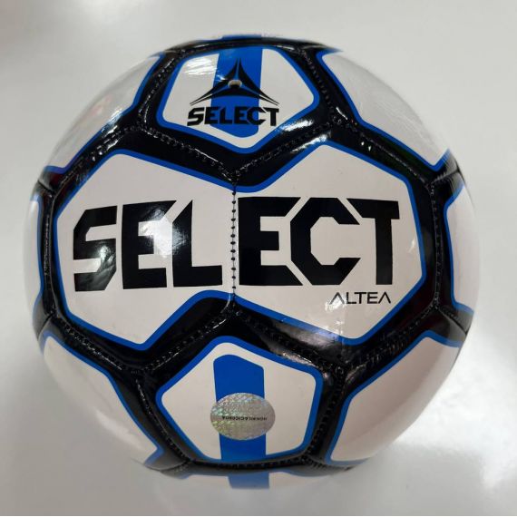 М'яч футбольний (дитячий) SELECT Altea (414) біло/синій, 5, Колір: синій, Розмір: розмір 5