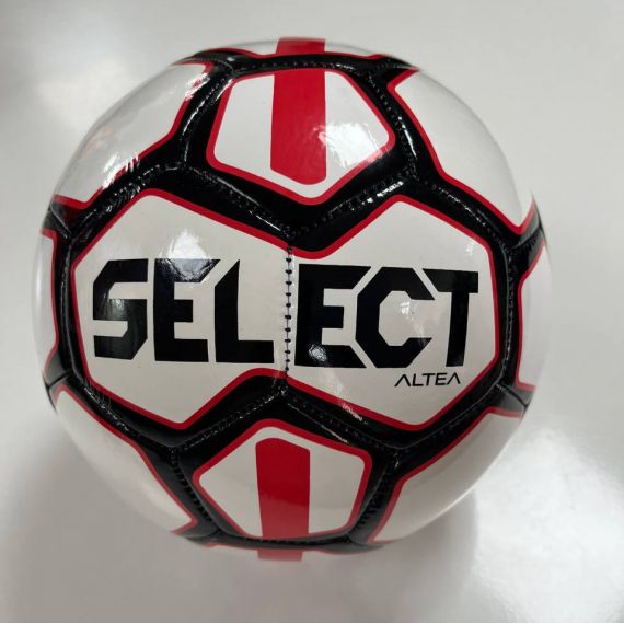 М'яч футбольний (дитячий) SELECT Altea (467) біло/червон, 4, Колір: червоний, Розмір: розмір 4