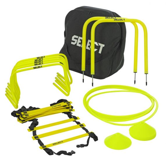 Тренувальний набір SELECT  Individual training package (002) жовтий, senior