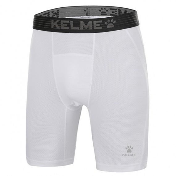 Термобілизна шорти Kelme білі 8251TL1001.9100, Колір: білий, Розмір виробника: 2XL