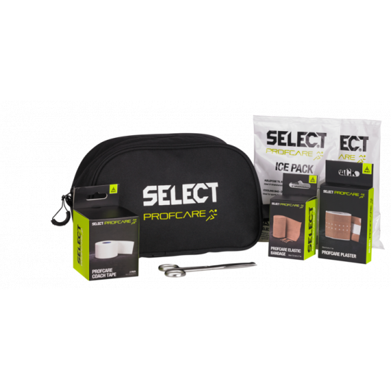 Медична сумка SELECT Medical bag mini v23 з наповненням  (010) чорний, 5L