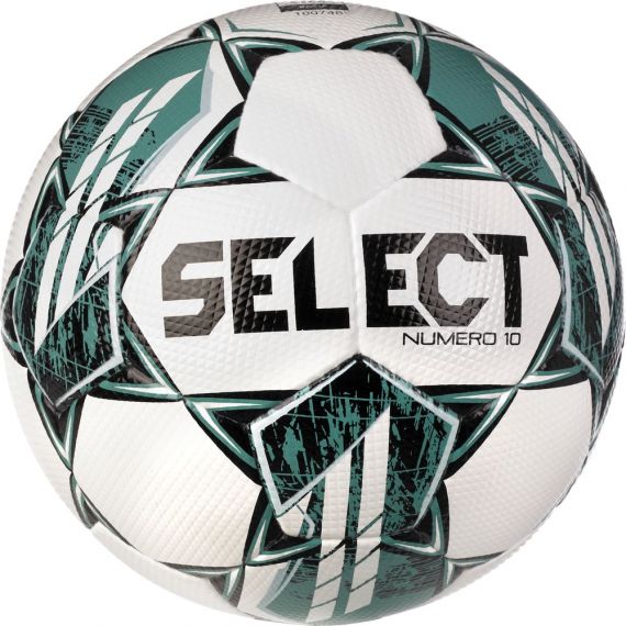 М’яч футбольний SELECT Numero 10 FIFA Basic v23 (352) біло/зелений, 5, Колір: зелений, Розмір: розмір 5