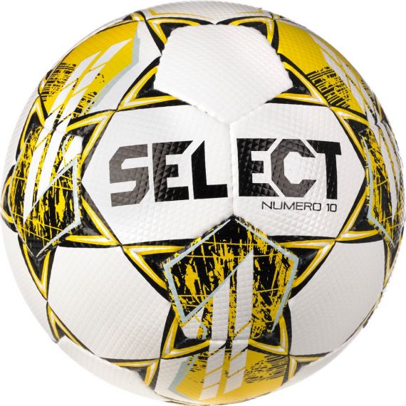 М’яч футбольний SELECT Numero 10 FIFA Basic v23 (345) біло/жовтий, 4, Колір: жовтий, Розмір: розмір 4