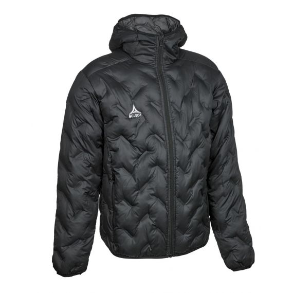 Куртка зимова SELECT Oxford padded jacket  (010) чорний, Колір: чорний, Розмір виробника: S