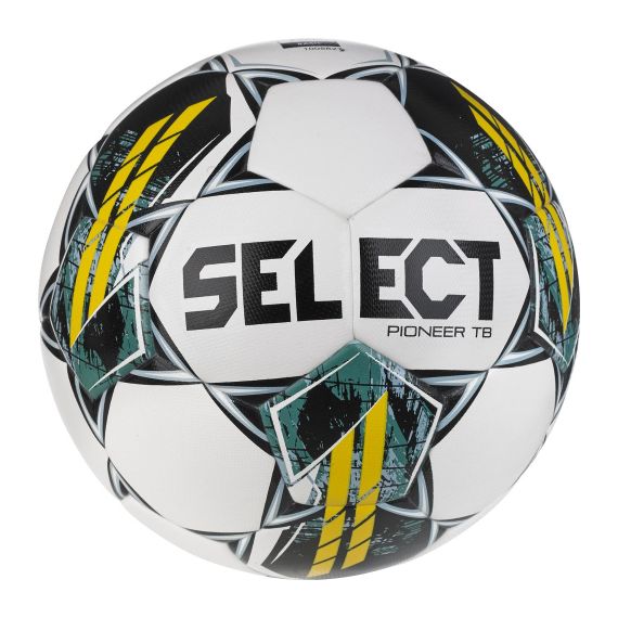 М’яч футбольний SELECT Pioneer TB FIFA Basic v23 (219) біло/жовтий, Розмір: розмір 4