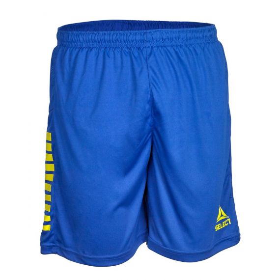 Шорти SELECT Spain player shorts (252) синій/жовтий, Колір: синій, Розмір виробника: S