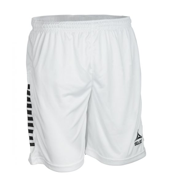 Шорти SELECT Spain player shorts (126) біло/чорний, Колір: білий, Розмір виробника: 2XS