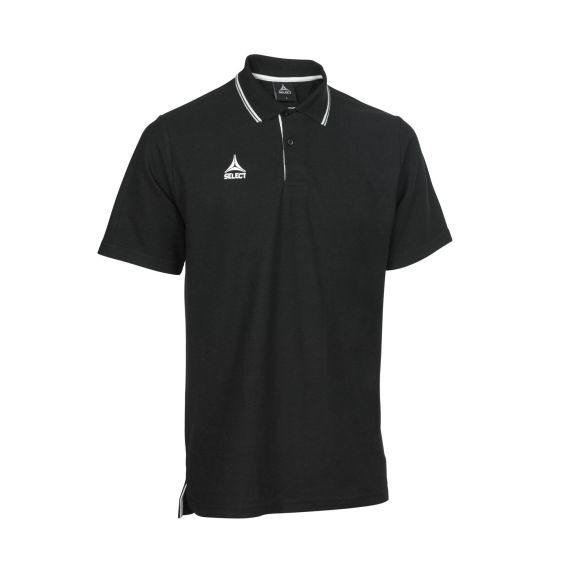 Поло SELECT Oxford polo t-shirt (111) чорний, Колір: чорний, Розмір виробника: 3XL