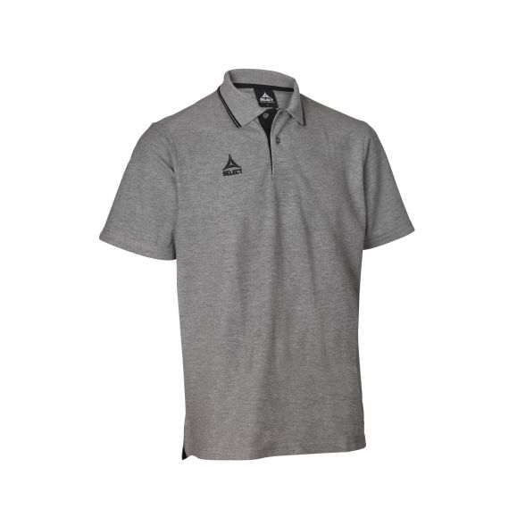 Поло SELECT Oxford polo t-shirt (514) сірий, Колір: сірий, Розмір виробника: L