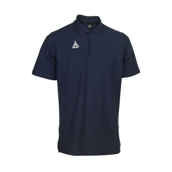 Поло SELECT Oxford polo t-shirt (999) т.синій, Колір: темно-синій, Розмір виробника: XL