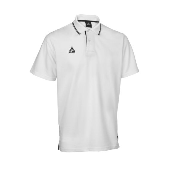 Поло SELECT Oxford polo t-shirt (279) білий, Колір: білий, Розмір виробника: S