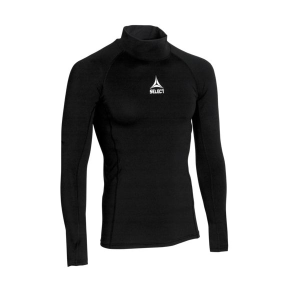 Термогольф SELECT Baselayer shirt turtleneck with long sleeves (L/S) (010) чорний, Колір: чорний, Розмір виробника: S