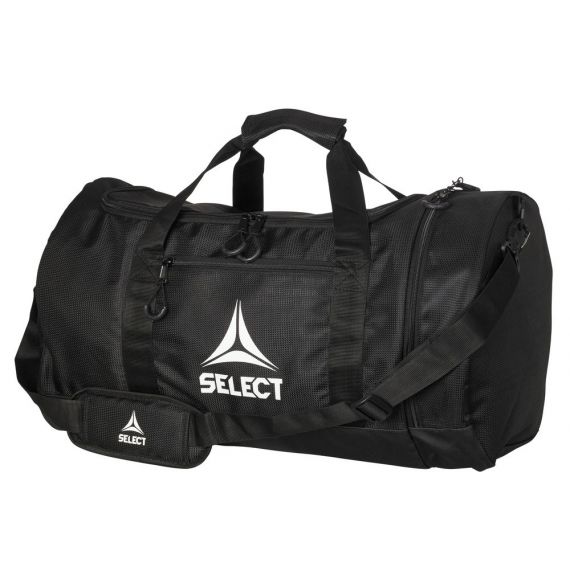 Спортивна сумка SELECT Milano Sportsbag round medium (010) чорний, 48 L