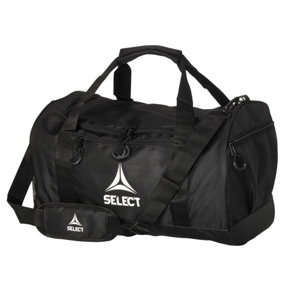 Спортивна сумка SELECT Milano Sportsbag round small (010) чорний, 35 L