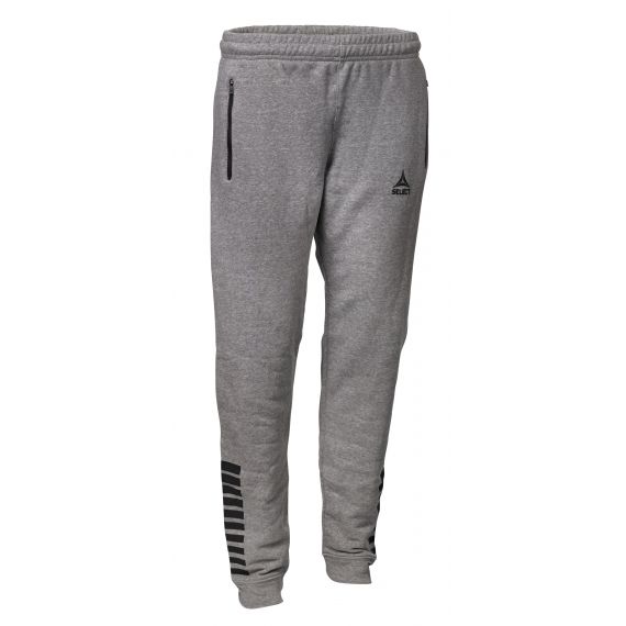 Штани SELECT Oxford sweat pants women (672) сірий, Колір: сірий, Розмір виробника: S