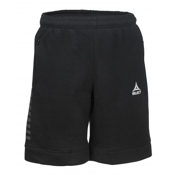Шорти SELECT Oxford sweat shorts (009) чорний, Колір: чорний, Розмір виробника: S