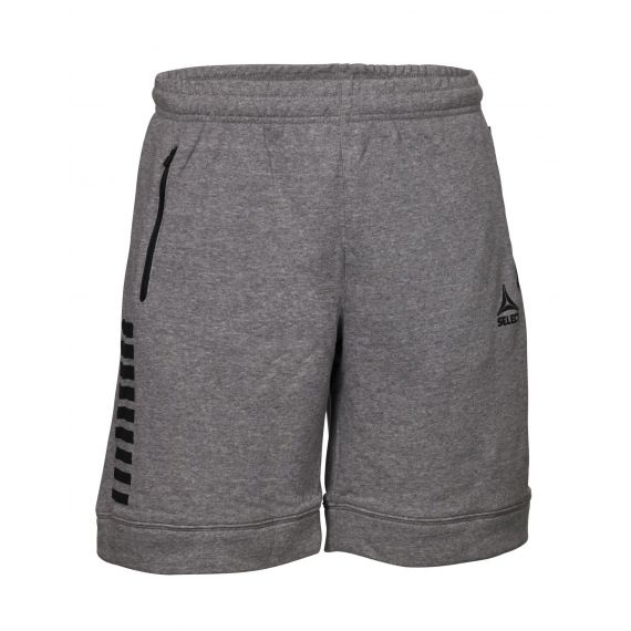 Шорти SELECT Oxford sweat shorts (849) сірий, Колір: сірий, Розмір виробника: L