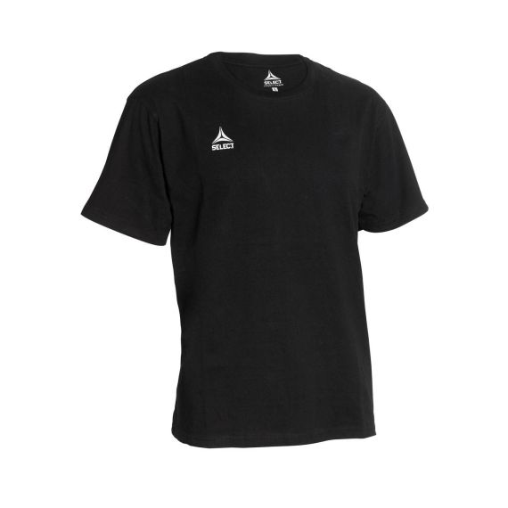 Футболка SELECT Basic t-shirt (010) чорний, Колір: чорний, Розмір виробника: М