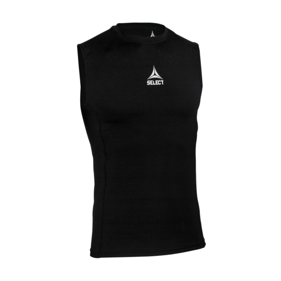 Топ тренувальний SELECT Baselayer tank top (010) чорний, M, Колір: чорний, Розмір виробника: М