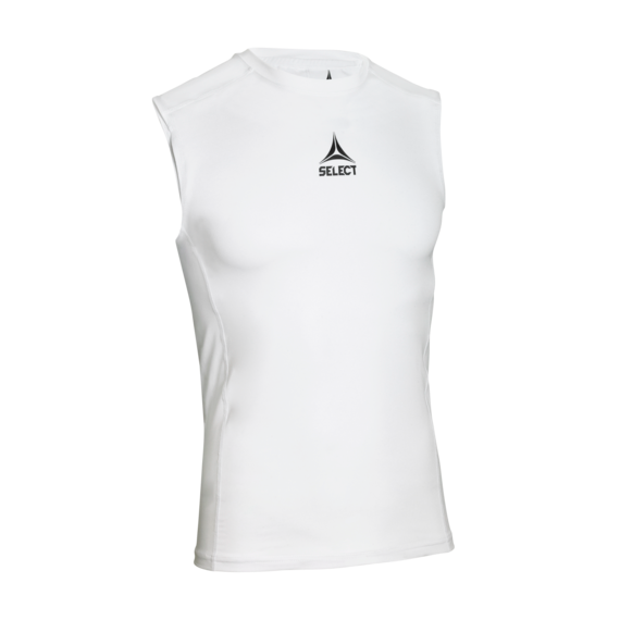 Топ тренувальний SELECT Baselayer tank top (565) білий, M, Колір: білий, Розмір виробника: М