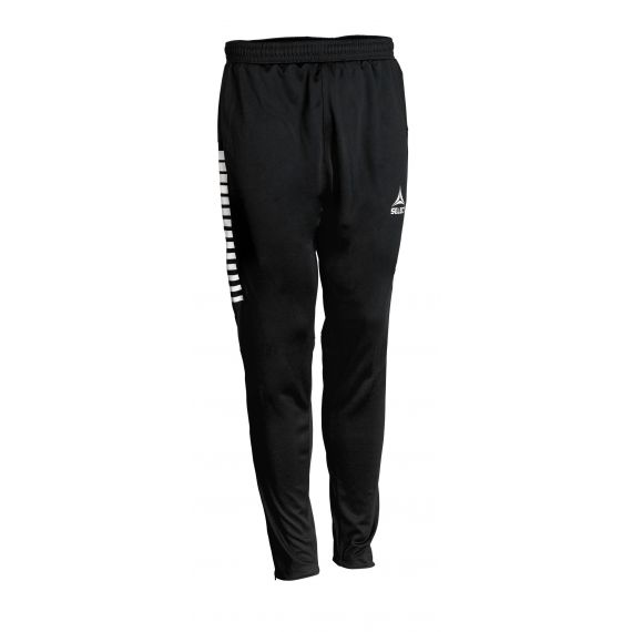 Тренувальні штани SELECT Spain training pants regular fit (009) чорний, Колір: чорний, Розмір виробника: XS